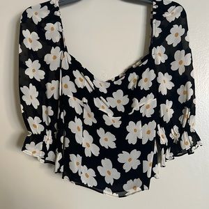 Reformation floral top!
